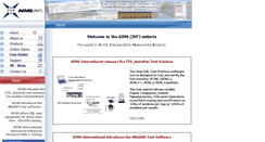 Desktop Screenshot of aimsint.com